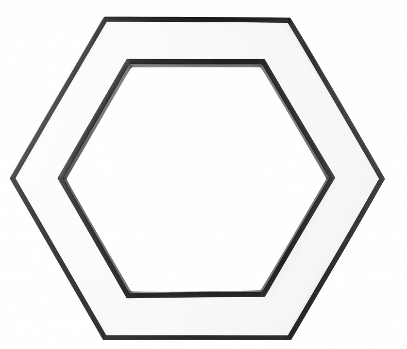 Подвесной светильник ЭРА Hexagon Б0058879