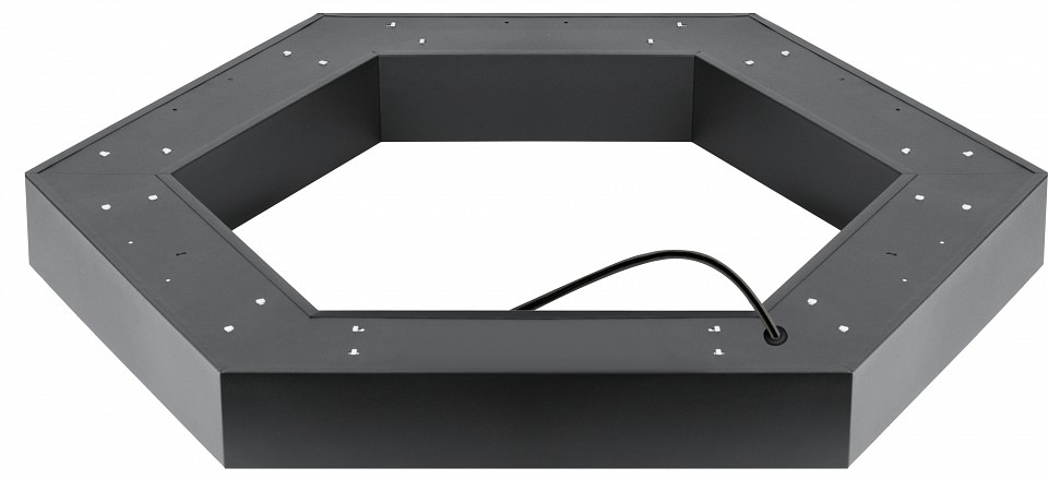 Подвесной светильник ЭРА Hexagon Б0058879