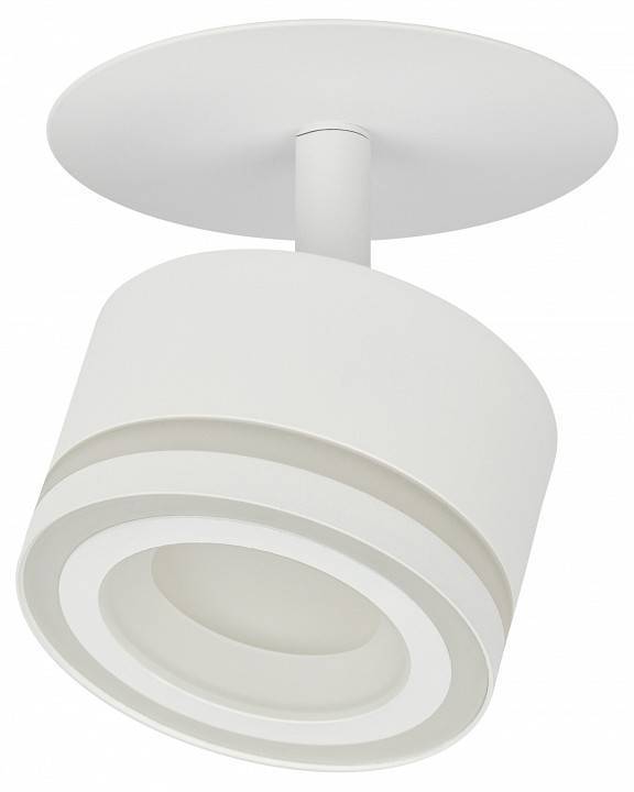 Встраиваемый светильник на штанге Эра DK114 WH Б0059789