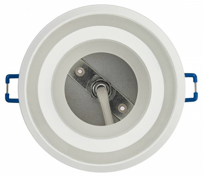 Встраиваемый светильник на штанге Эра DK114 WH Б0059789