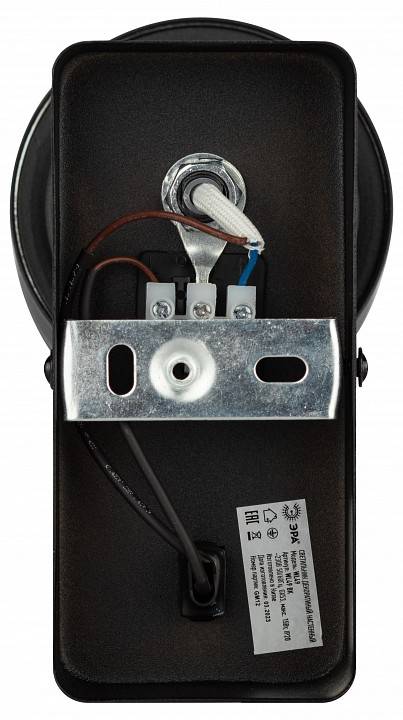 Бра ЭРА WL49 BK Б0059814