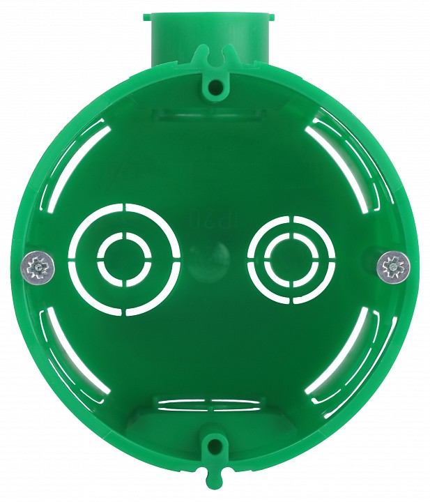 Подрозетник Эра  KUTS1-68-45-green