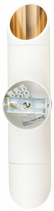 Бра ЭРА WL52 WH/GD Б0061200