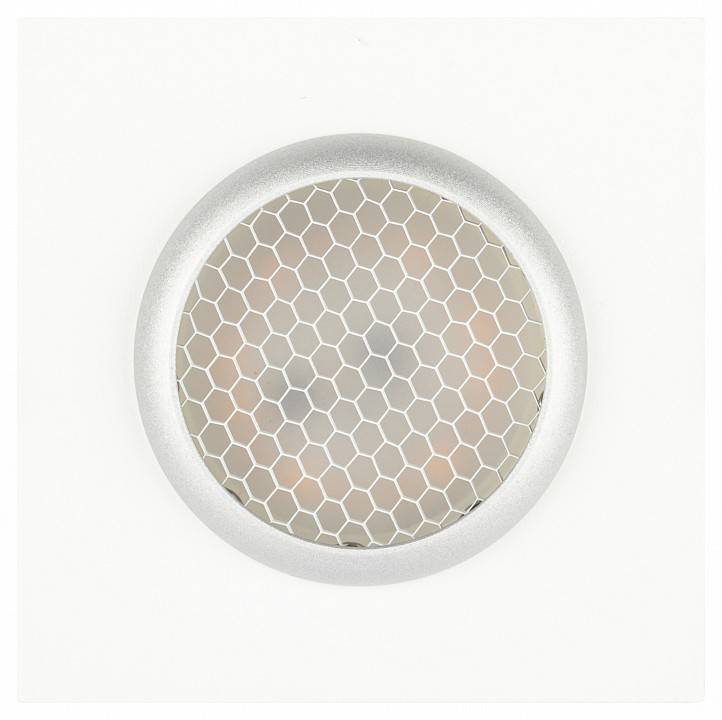 Встраиваемый светильник Эра  KL110 WH/SL