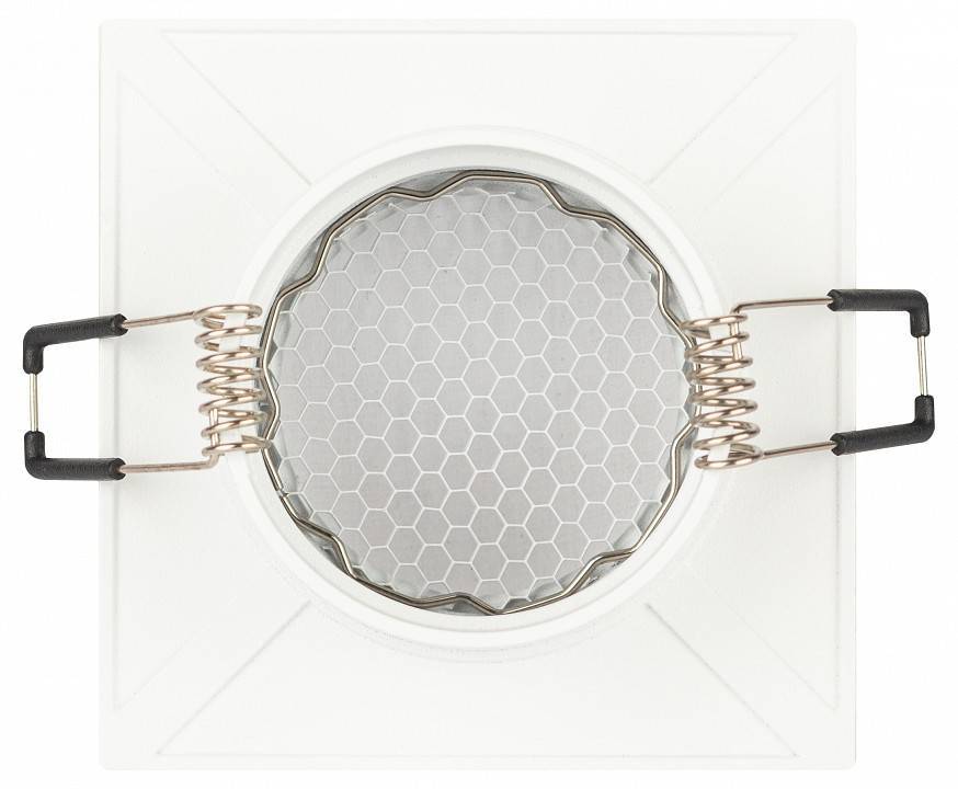 Встраиваемый светильник Эра  KL110 WH/SL