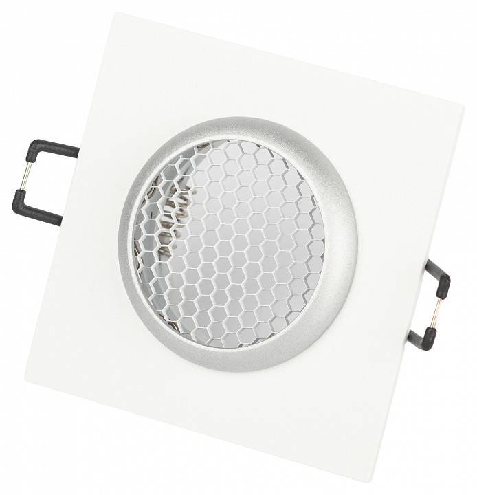 Встраиваемый светильник Эра  KL110 WH/SL
