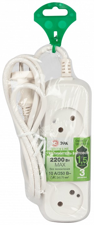 Удлинитель Эра  UDL-10-315