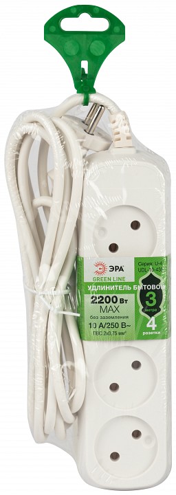 Удлинитель Эра  UDL-10-430