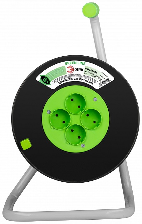 Удлинитель Эра  KAT-2x1.5-40m