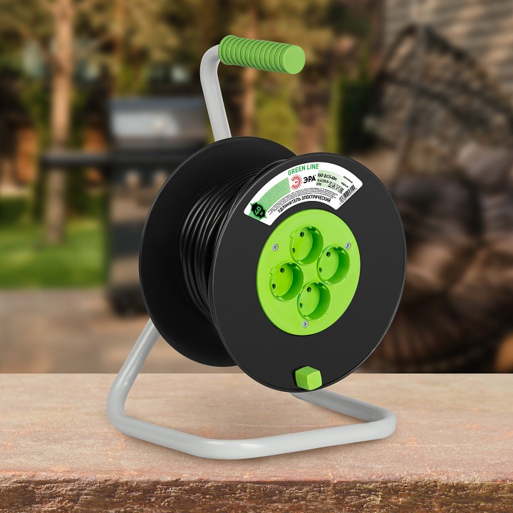 Удлинитель Эра  KAT-2x1.5-40m