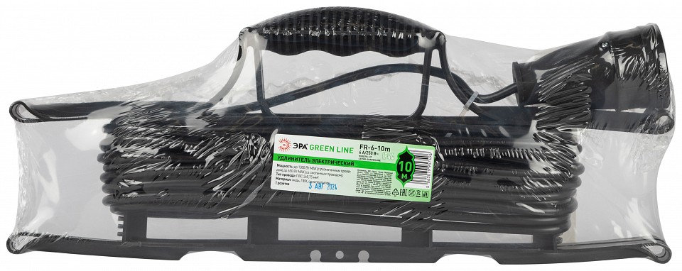 Удлинитель Эра  FR-6-10m