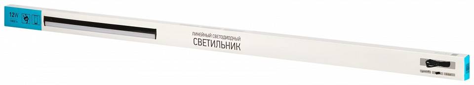Накладной светильник Эра  LLED-01-12W-4000-B