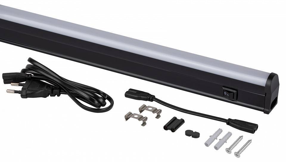 Накладной светильник Эра  LLED-01-12W-4000-B