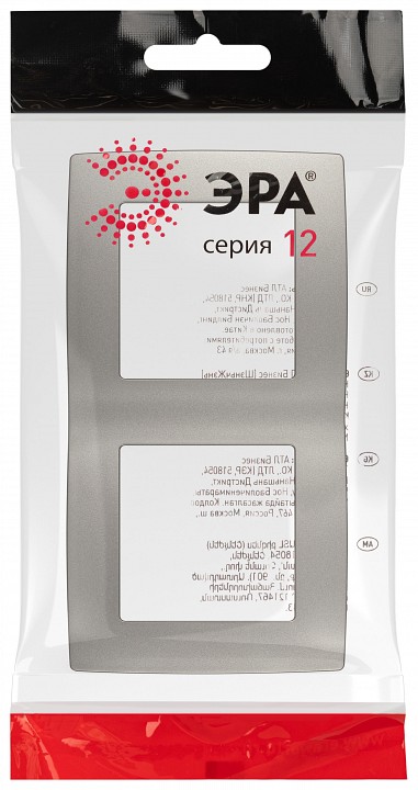 Рамка на 2 поста Эра Эра 12 12-5002-16
