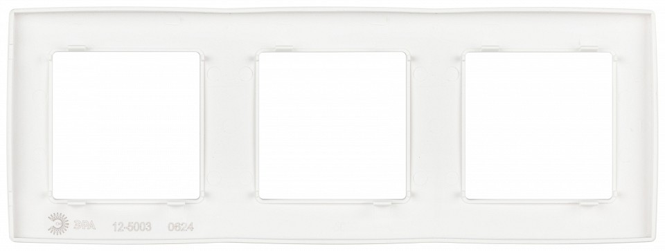 Рамка на 3 поста Эра Эра 12 12-5003-01М
