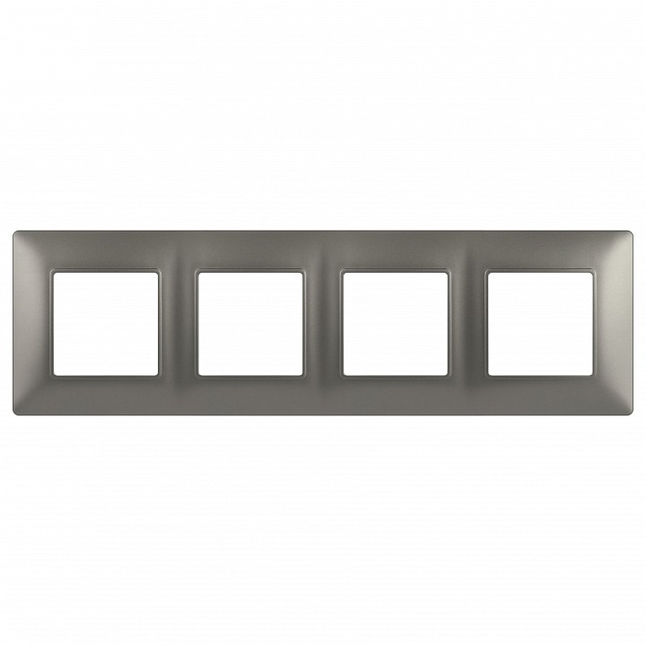 Рамка на 4 поста Эра Эра Elegance 14-5004-16