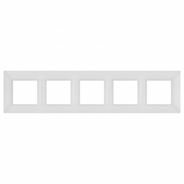 Рамка на 5 постов Эра Эра Elegance 14-5005-01М
