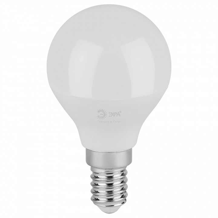 Лампа светодиодная Эра Green Line LED P45-10W-830-E14 GL