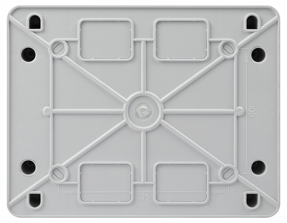 Электрический щиток навесной Эра  bs8cw