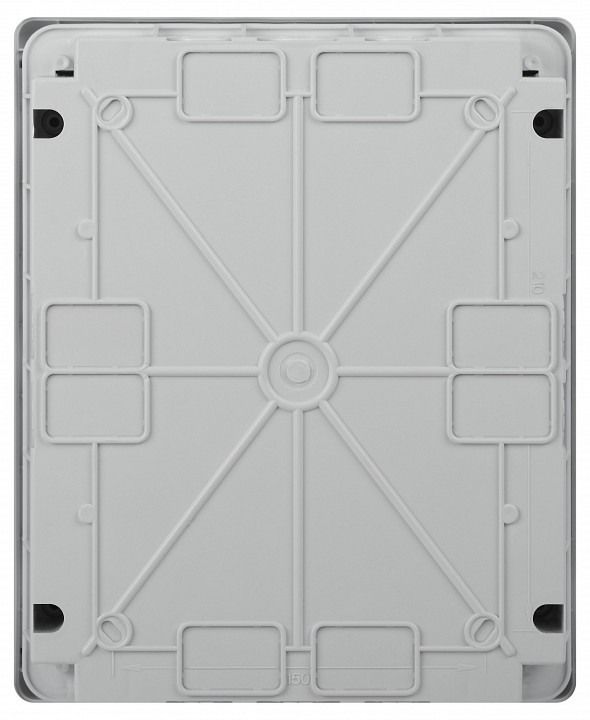 Электрический щиток встраиваемый Эра  bf24cw