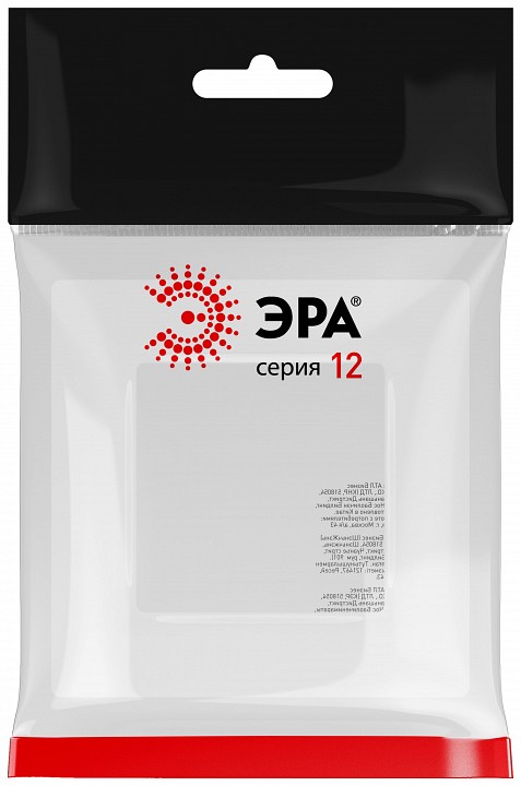 Рамка на 1 пост Эра Эра 12 12-5201-01