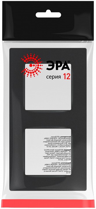 Рамка на 2 поста Эра Эра 12 12-5202-12