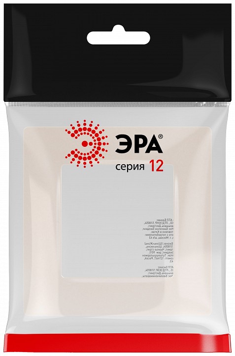 Рамка на 1 пост Эра Эра 12 12-5201-15