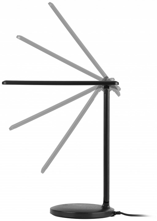 Настольная лампа декоративная Эра NLED-526 10 Вт NLED-526-10W-BK