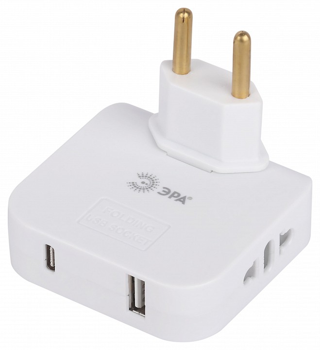 Разветвитель Эра  SPF-2-FL-USBC