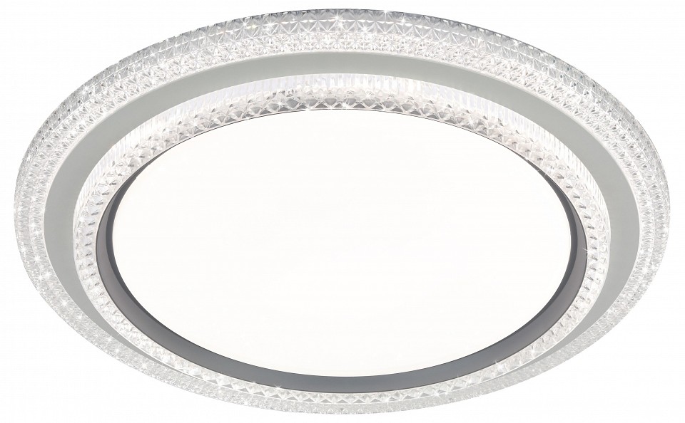 Накладной светильник Эра  SPB-6 Sunny 86W-3K-6,5K-RC WH+GR