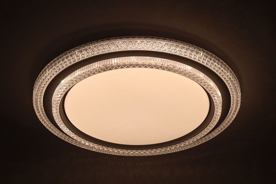 Накладной светильник Эра  SPB-6 Sunny 86W-3K-6,5K-RC WH+GR