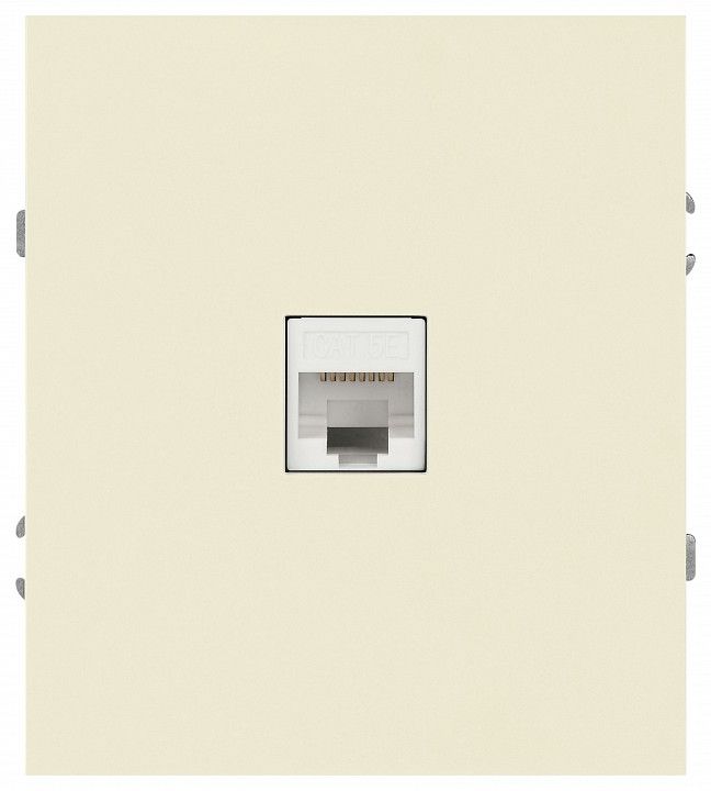 Розетка Ethernet RJ-45 без рамки Эра Arktik Б0070475