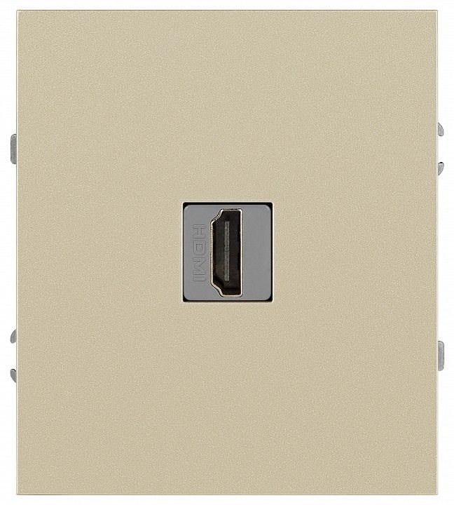 Розетка HDMI без рамки Эра Arktik Б0070507