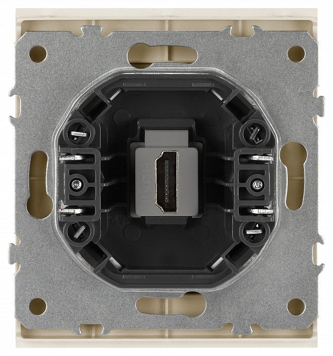 Розетка HDMI без рамки Эра Arktik Б0070507