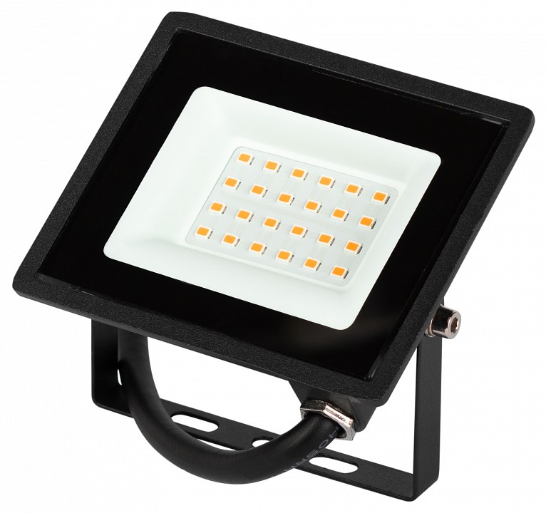 Настенно-потолочный прожектор Эра  LPR-033-0-65K-100