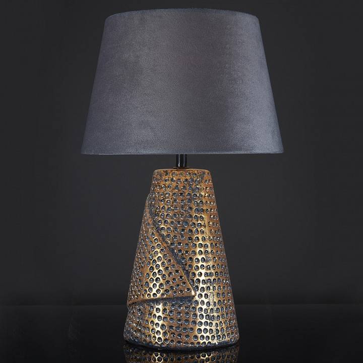 Настольная лампа декоративная Escada Westwood Grey 10164/T