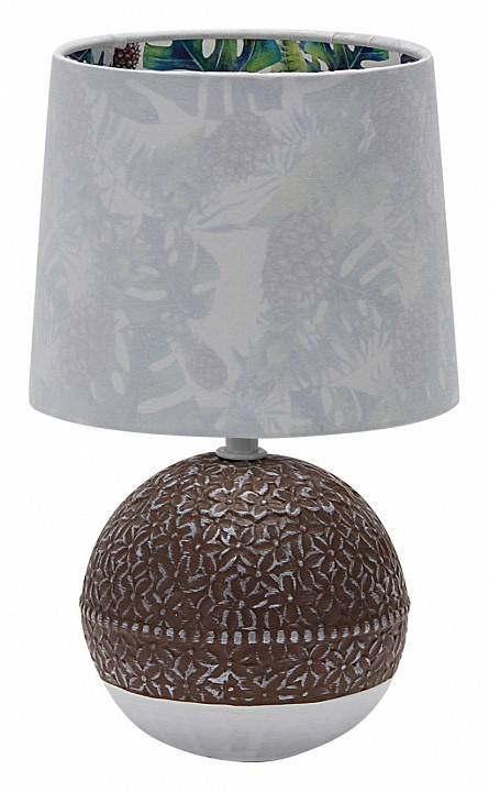 Настольная лампа декоративная Escada Nymph 10169/L Brown