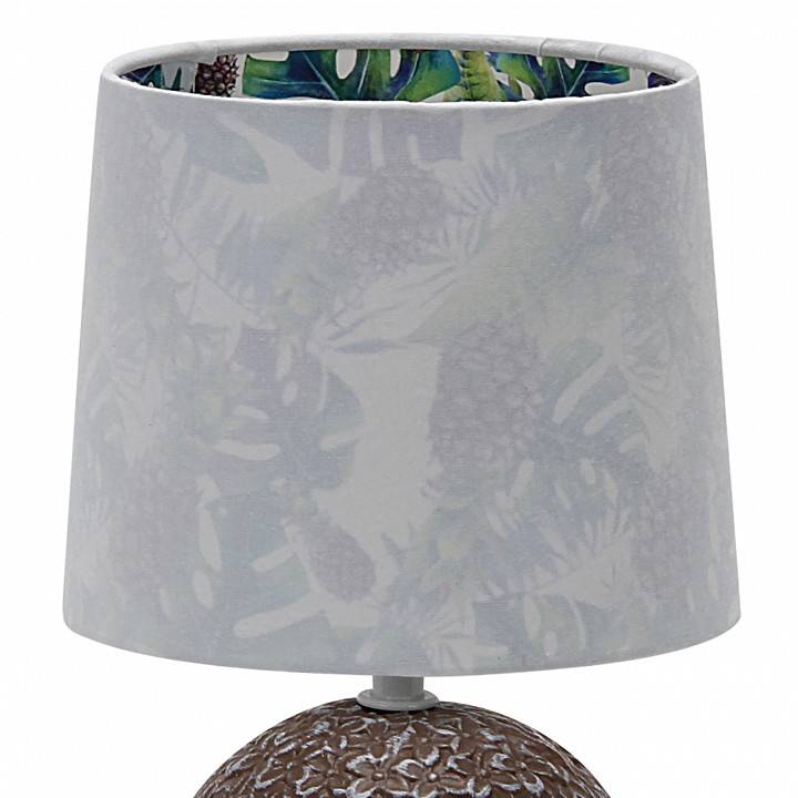 Настольная лампа декоративная Escada Nymph 10169/L Brown