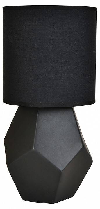 Настольная лампа декоративная Escada Diona 10205/T Black