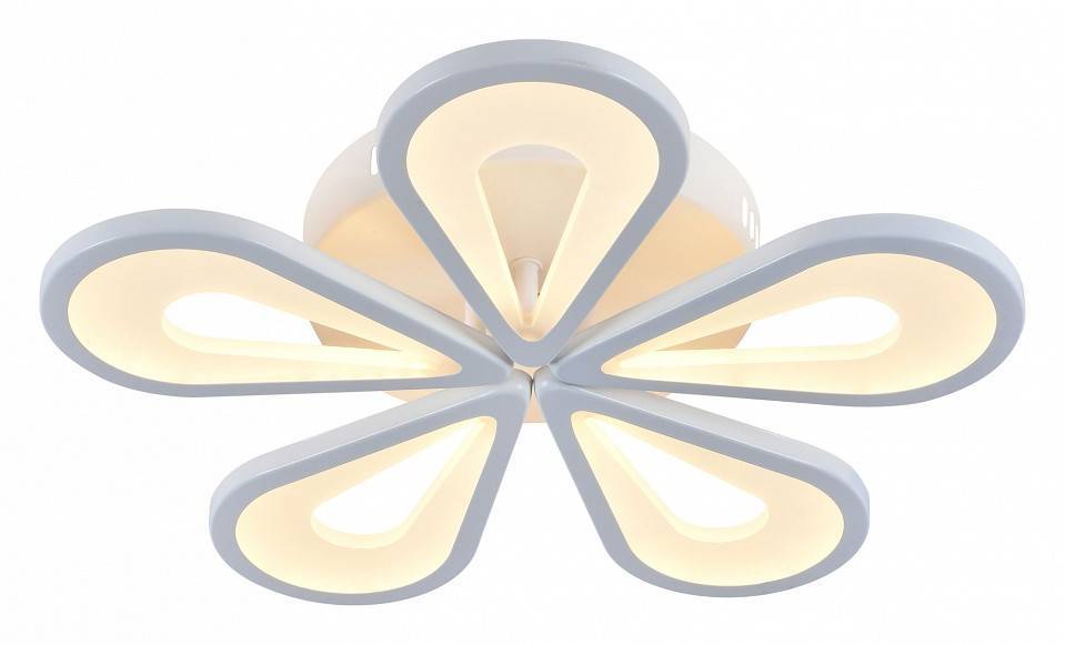 Потолочная люстра Escada Kamille 10206/5LED White