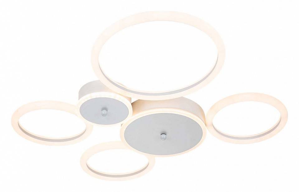 Потолочная люстра Escada Saturn 10268/6LED White