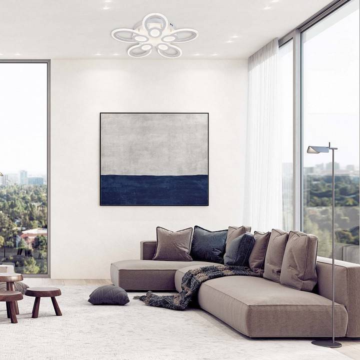 Люстра потолочная светодиодная Escada Alruba 10269/10LED