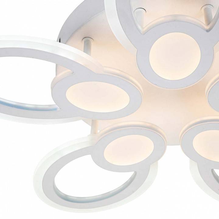 Люстра потолочная светодиодная Escada Alruba 10269/10LED