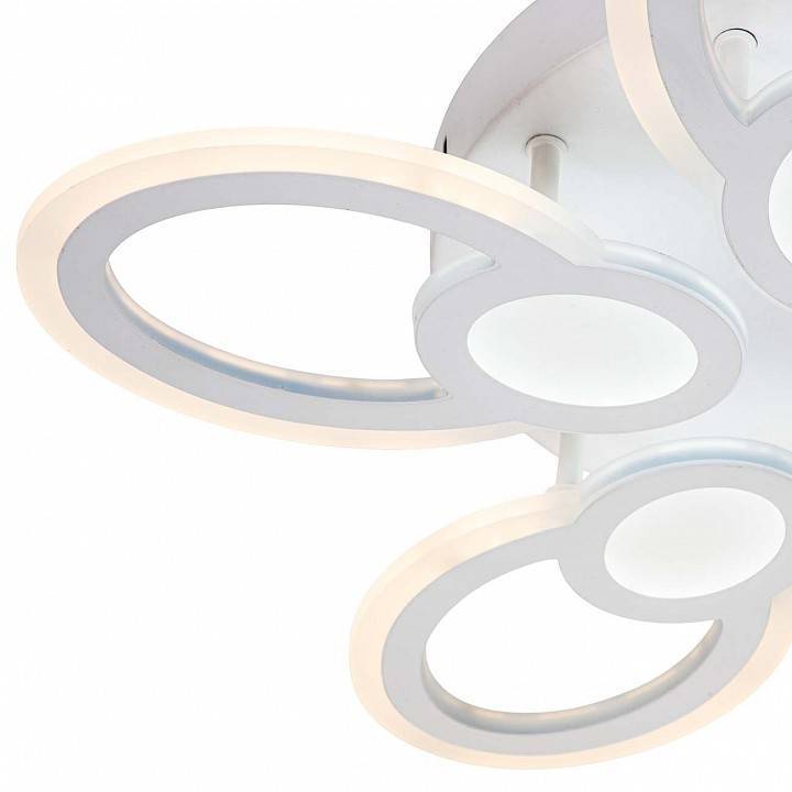 Люстра потолочная светодиодная Escada Alruba 10269/10LED