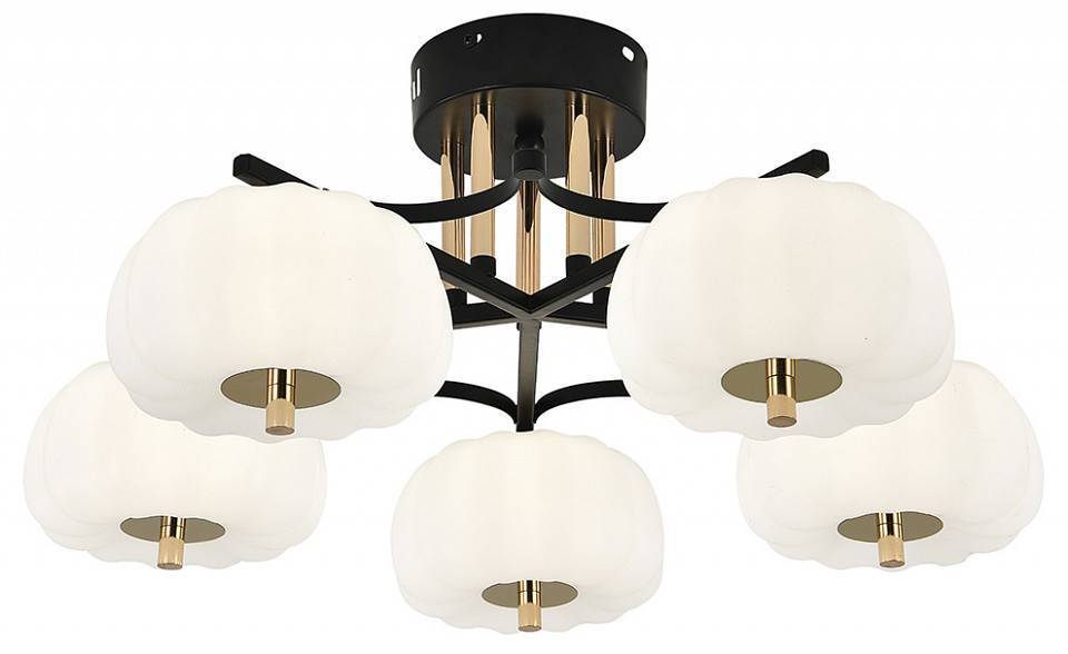 Люстра на штанге Escada Halma 10301/5LED