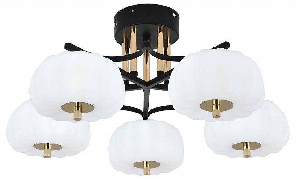 Люстра на штанге Escada Halma 10301/5LED