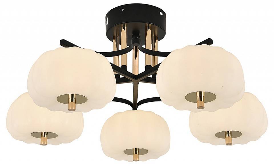 Люстра на штанге Escada Halma 10301/5LED