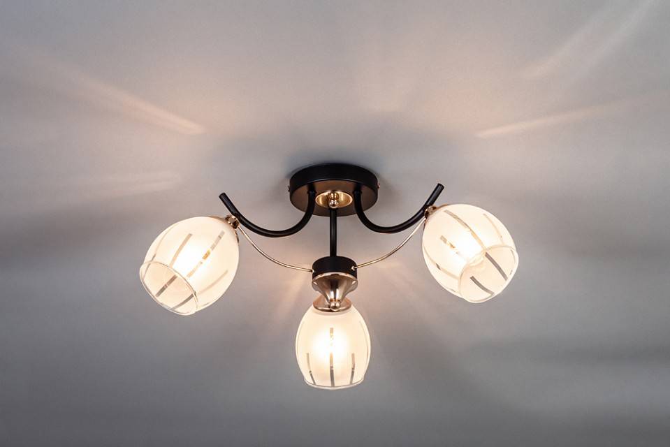 Потолочная люстра Escada Alin 1104/3P