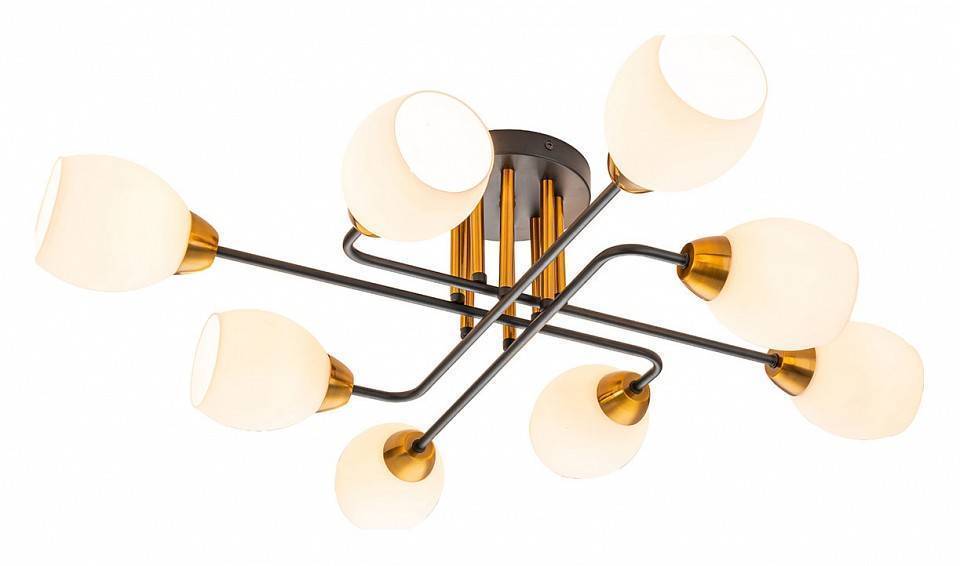 Люстра на штанге Escada Hope 1132/8P Black