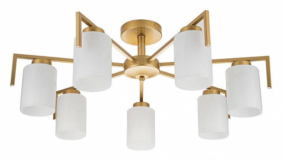 Люстра на штанге Escada Style 1142/7P Gold